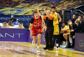 Vladimir Lucic, MVP-ul săptămânii în Euroligă. Video
