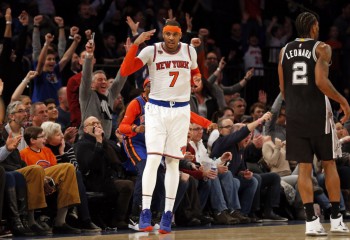 Knicks, o posibilă destinație pentru Carmelo Anthony