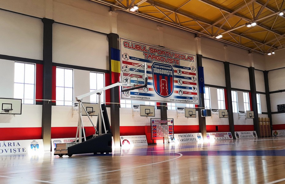 Sala de sport a CSS Târgoviște a fost modernizată