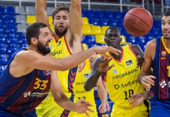 Nikola Mirotic a revenit pe teren