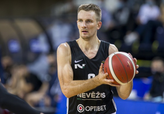 Vaidas Kariniauskas, în topul celor mai eficienți jucători din campionatul Lituaniei