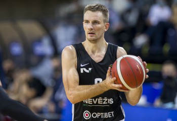 Vaidas Kariniauskas, în topul celor mai eficienți jucători din campionatul Lituaniei