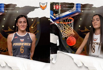 Bianca și Denisa Fota vor juca la Phoenix CSU Simona Halep Constanța