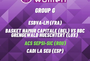 Sepsi SIC va evolua în EuroCup Women