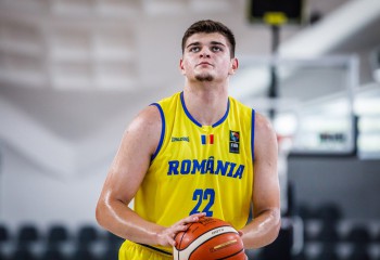 Ștefan Grasu, nominalizat pentru trofeul de MVP la EuroBasket U16 – divizia B