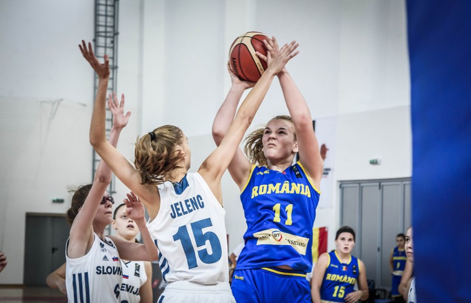 România începe joi seară cu Bosnia-Herțegovina europeanul U16 feminin, divizia B