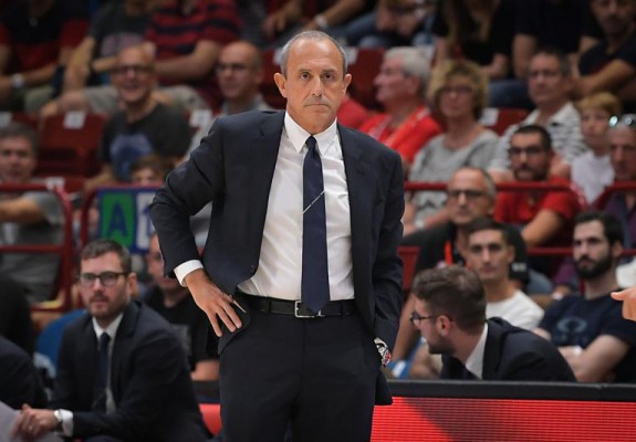 Ettore Messina, mesaj pentru liderii baschetului european