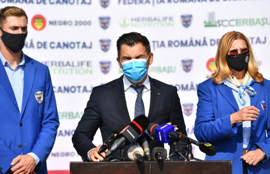Ionuţ Stroe:  Sportul românesc nu este în pericol de a fi din nou suspendat