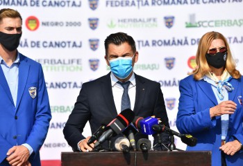 Ionuţ Stroe:  Sportul românesc nu este în pericol de a fi din nou suspendat