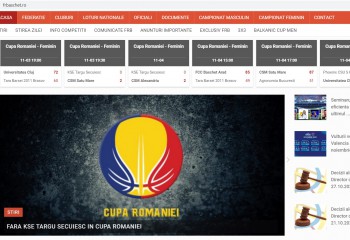Opinie. Cum (nu) a promovat FRB prima fază din Cupa României la feminin