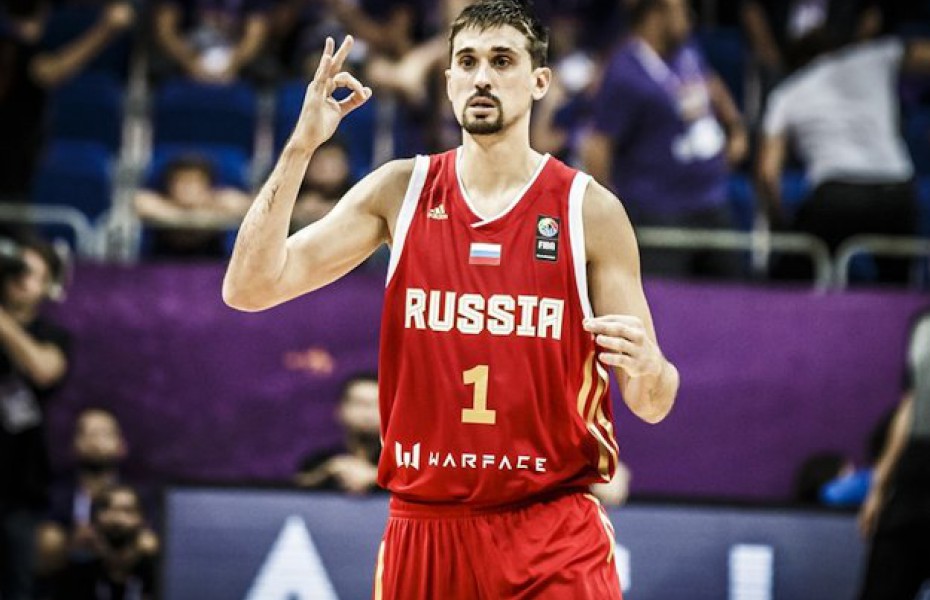 Alexey Shved, un alt nume mare al Europei care va rata FIBA Basketball World Cup 2019