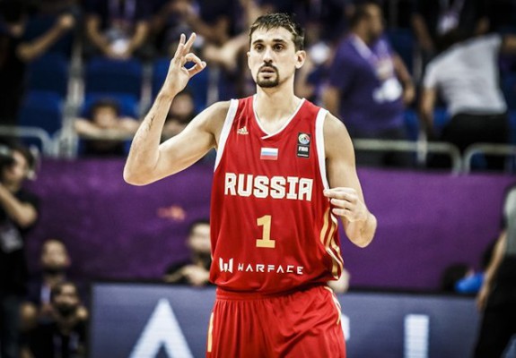 Alexey Shved, un alt nume mare al Europei care va rata FIBA Basketball World Cup 2019