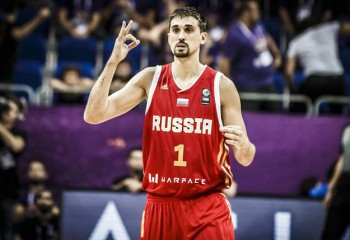 Alexey Shved, un alt nume mare al Europei care va rata FIBA Basketball World Cup 2019