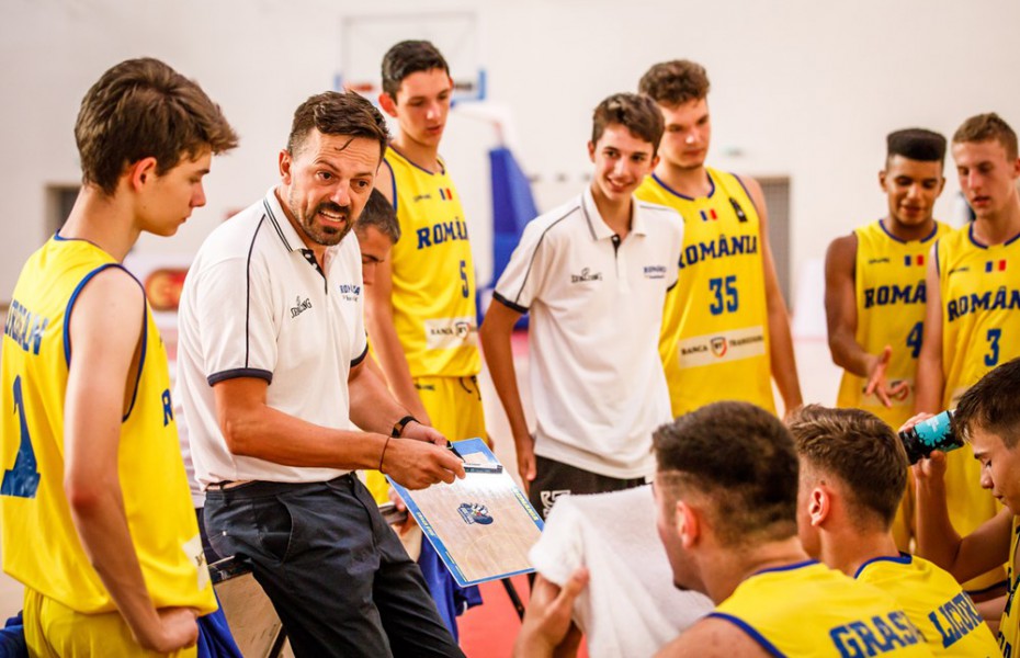 România U16 a făcut instrucție cu Finlanda la EuroBasket – divizia B