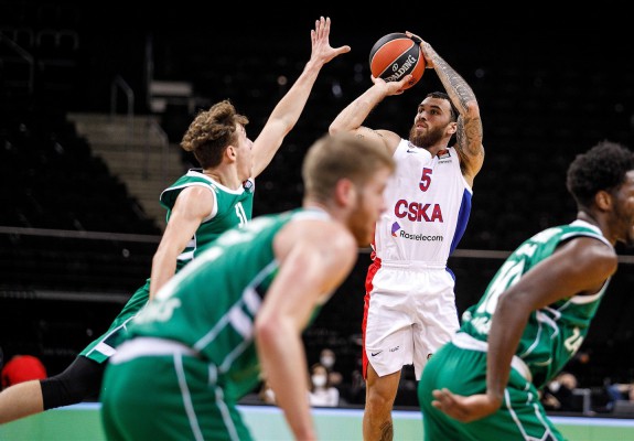 Victorii pentru CSKA Moscova și Khimki în etapa a 9-a a Euroligii