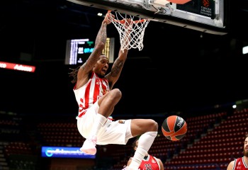 Steaua Roșie Belgrad câștigă pe terenul lui Olimpia Milano. Video