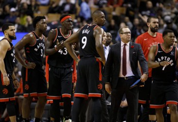Toronto Raptors își mută casa în SUA pentru debutul sezonului din NBA