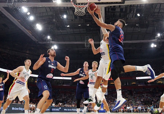 Serbia învinge Lituania într-un amical jucat la Belgrad