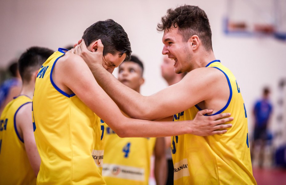 România U16 a reușit o nouă victorie, de această dată contra Slovaciei