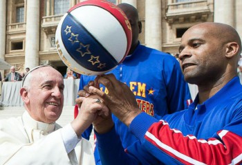 Papa Francisc a primit în audiență mai mulți jucători din NBA