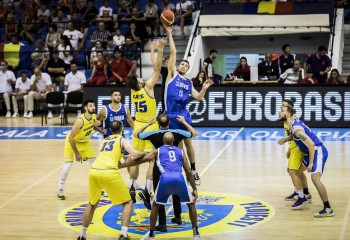 România învinge Slovacia pentru al 2-lea succes în faza a 3-a a precalificărilor pentru EuroBasket 2021