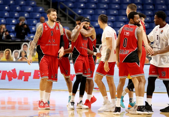 Olimpia Milano a câștigat pe terenul lui Maccabi Tel-Aviv