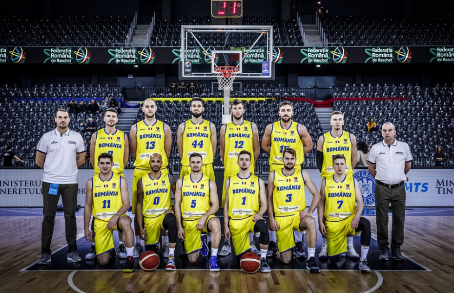 România întâlnește pentru prima dată Polonia în calificările pentru EuroBasket 2022