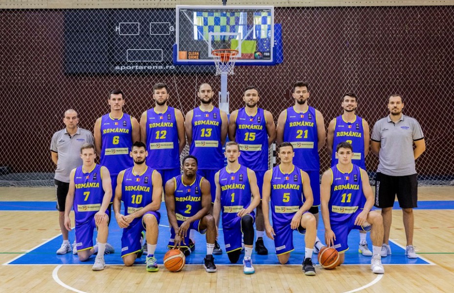 România începe cu victorie precalificările pentru EuroBasket 2021