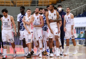 Real Madrid câștigă pe terenul lui Panathinaikos după două reprize de prelungiri