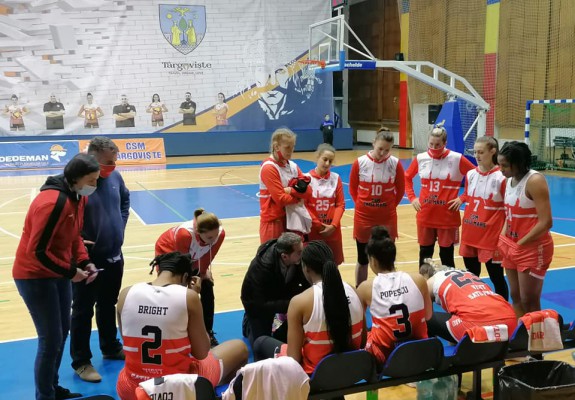 CSM Satu Mare a câștigat la o diferență clară meciul cu Olimpia CSU Brașov