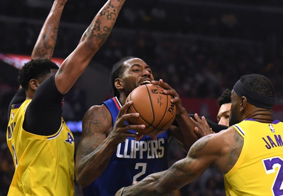 Los Angeles Clippers le-a stricat sărbătoarea rivalilor de la Lakers
