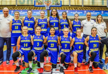 România U20 feminin atinge suta în decisivul cu Kosovo și trece în faza a doua a grupelor