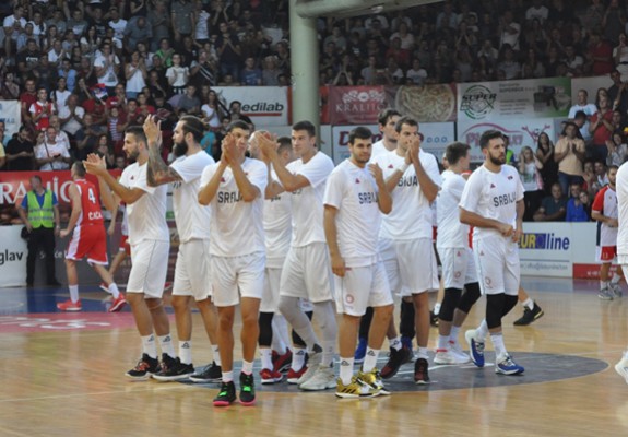 Serbia a început seria meciurilor de pregătire pentru FIBA World Cup 2019