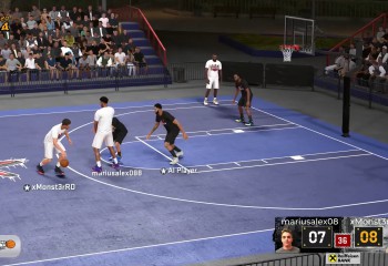 Spectacol total la finala Raiffeisen Bank eSport Arena Streetball: Turneul de baschet 3x3 online a pus punct anului 2020
