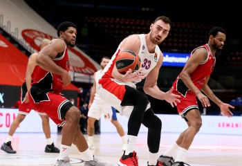 Nikola Milutinov, MVP-ul lunii decembrie 2020 în Euroligă. Video