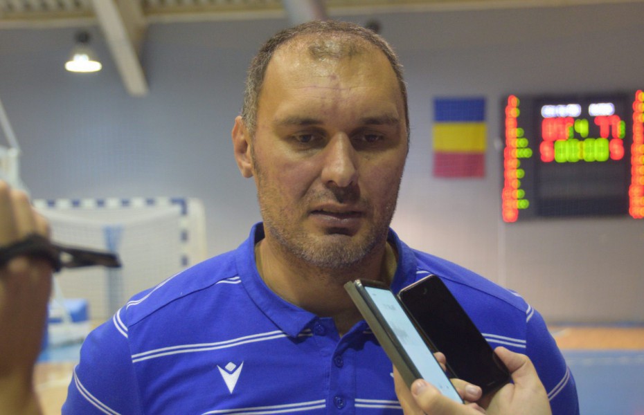 Claudiu Alionescu: „Din păcate, cred că diferenţa de scor este un pic prea mare faţă de ceea ce am arătat astăzi pe teren”