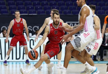 Milano a învins pe Real Madrid în epilogul etapei a 18-a din Euroligă