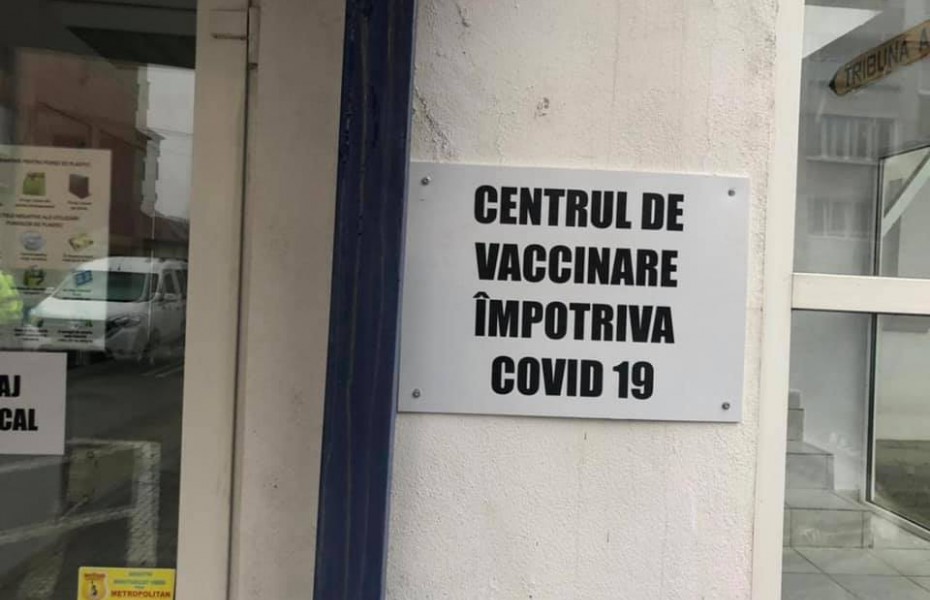 Sala Sporturilor Octavian Șerban a devenit centru de vaccinare anti COVID-19