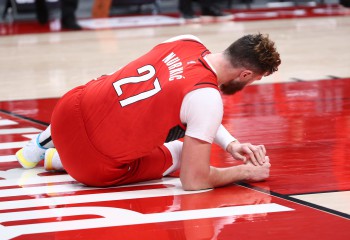 Jusuf Nurkic a suferit o nouă accidentare. Video