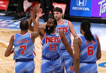 James Harden, debut cu triple-double la Brooklyn Nets