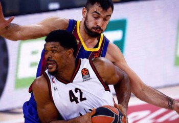 Kyle Hines, primul american cu 300 de meciuri în Euroligă