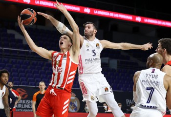 Steaua Roșie, victorie pe terenul lui Real Madrid