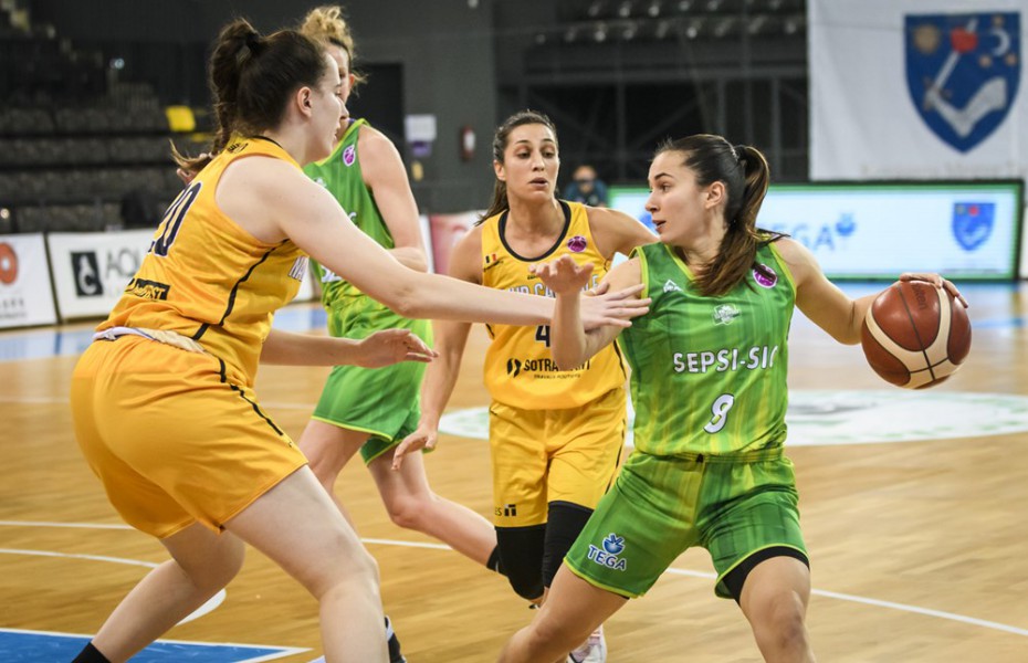 Sepsi-SIC se impune categoric împotriva formației Basket Namur Capitale