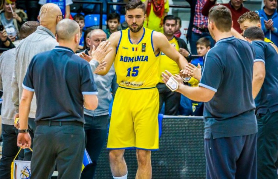 România pierde și al doilea meci de la Trentino Basket Cup 2019