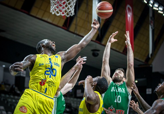 CSU Sibiu, victorie în prima partidă din FIBA Europe Cup