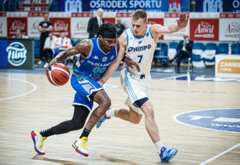 Evoluție foarte bună pentru Kyndall Dykes în victoria lui Anwil cu Dnipro din Europe Cup