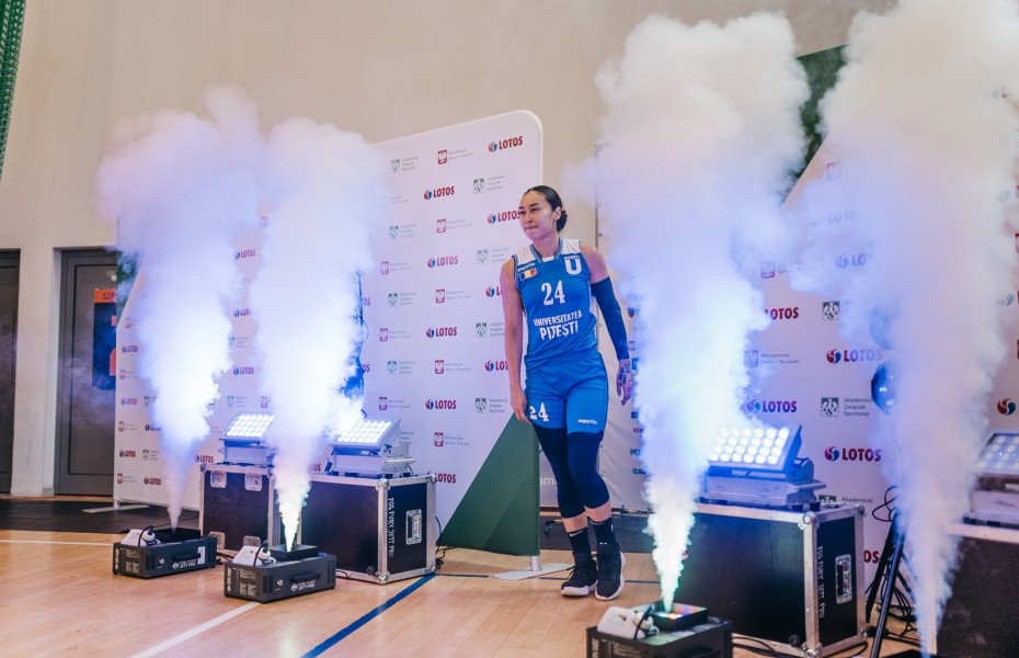 Sonia Ursu, MVP la European Universities Basketball Championship