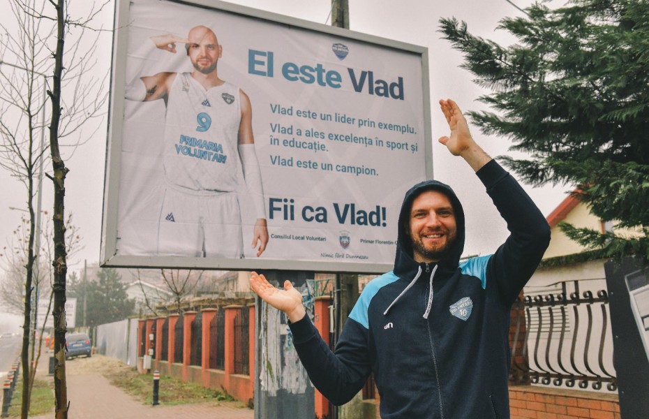 Vlad Moldoveanu și Marcu Badiu, protagoniștii unei campanii de promovare a sportului