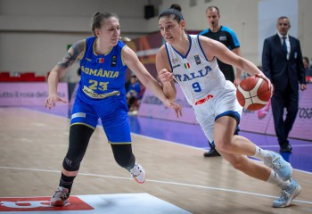 România pierde și ultima confruntare din preliminariile EuroBasket 2021