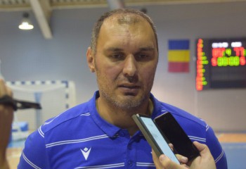 Claudiu Alionescu: „Obiectivul nostru este să ne menținem în LNBM și sezonul viitor”